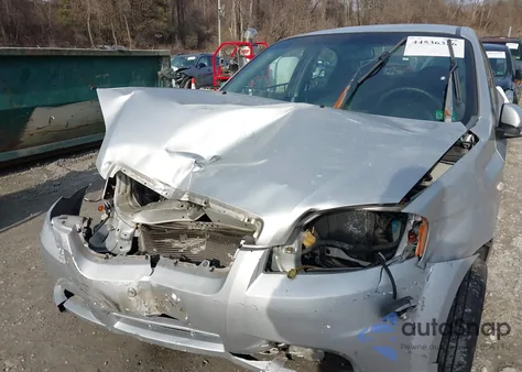2007 Chevrolet Aveo Ls from USA, damaged, VIN KL1TD56667B149562
